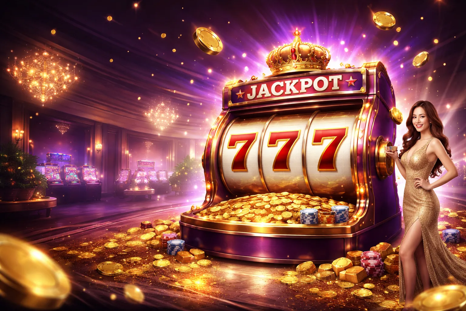 Hình ảnh slot game hm88 website chính thức với giải độc đắc lớn