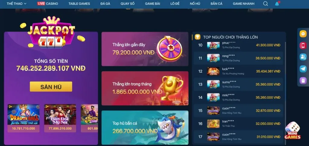 Ưu đãi hoàn trả mỗi ngày tại HM88
